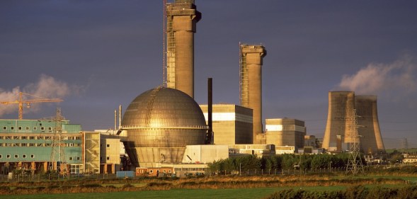 Sellafield nuclear plant
