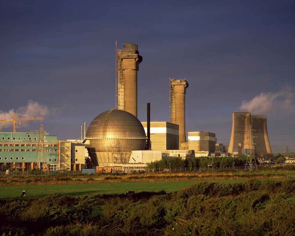 Sellafield nuclear plant