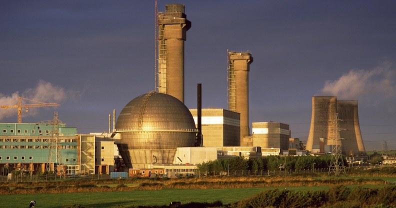 Sellafield nuclear plant