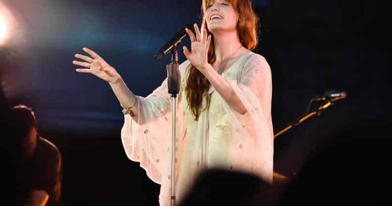 Florence and the Machine have announced a UK arena tour for 2022 and tickets go on sale soon.