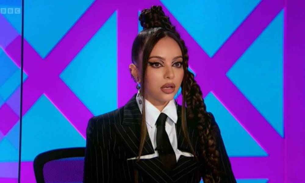 Little Mix star Jade Thirlwall appears as a guest judge on Drag Race UK vs The World