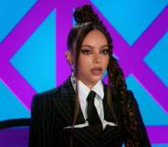 Little Mix star Jade Thirlwall appears as a guest judge on Drag Race UK vs The World