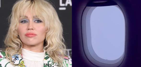 Miley Cyrus' jet forced to make an emergency landing in South America after being struck by lightning