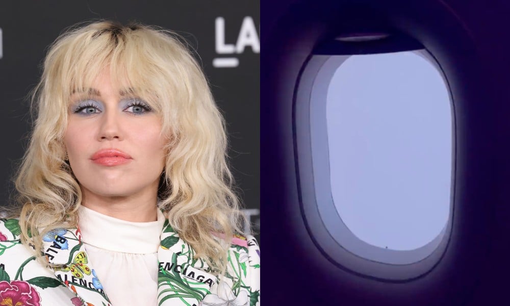 Miley Cyrus' jet forced to make an emergency landing in South America after being struck by lightning