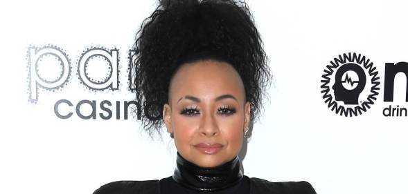 Raven-Symone attends Elton John AIDS Foundation's 30th Annual Academy Awards Viewing Party