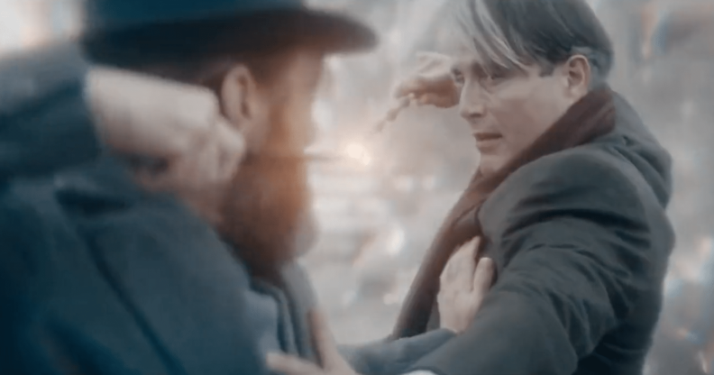 Dumbledore confesses his love for Grindelwald in trailer for new Fantastic Beasts movie