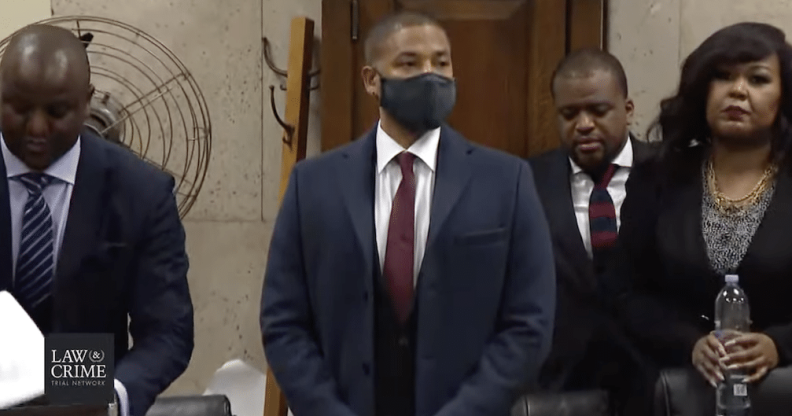 Jussie Smollett appears in court for sentencing