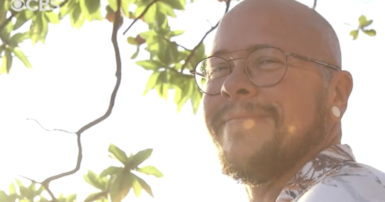 Jackson Fox, the first trans man to enter Survivor already out