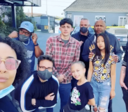 Raven-Symoné and the cast of her Disney Channel show Raven's Home