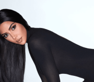 Kim Kardashian's crotchless bodysuit