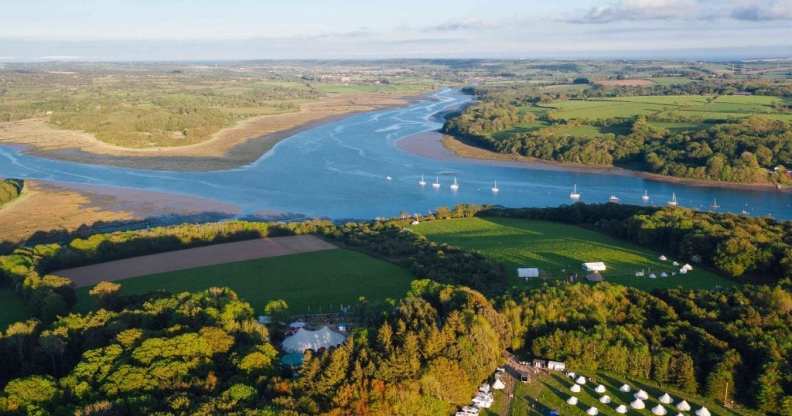 Pembrokeshire and the river Cleddau