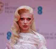 Bimini Bon Boulash at the BAFTAs.