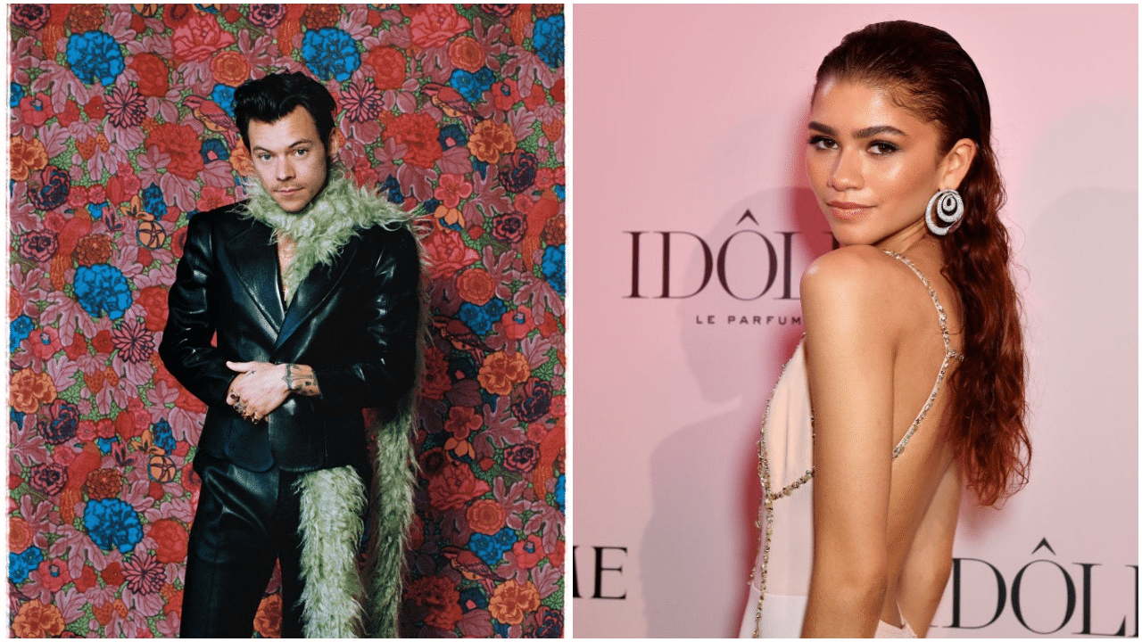 The perfumes celebrities wear including Harry Styles and Zendaya