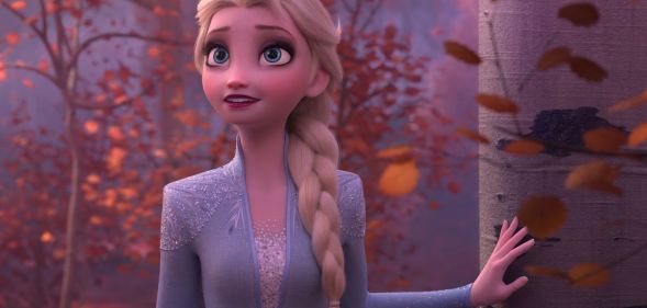 Elsa in Frozen 2