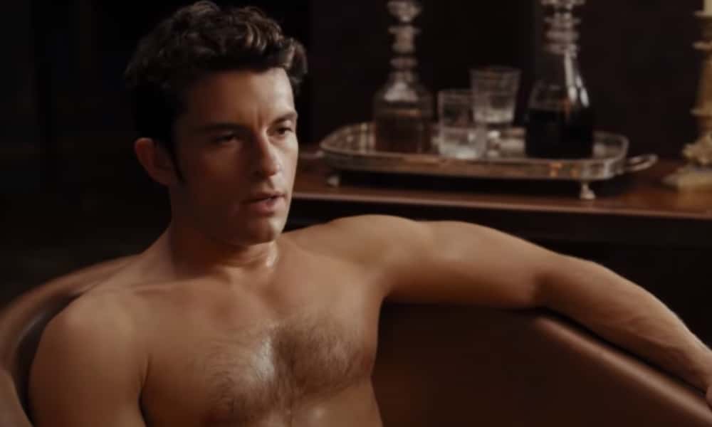 Jonathan Bailey explains 'trick' to Bridgerton sex scenes involving netballs