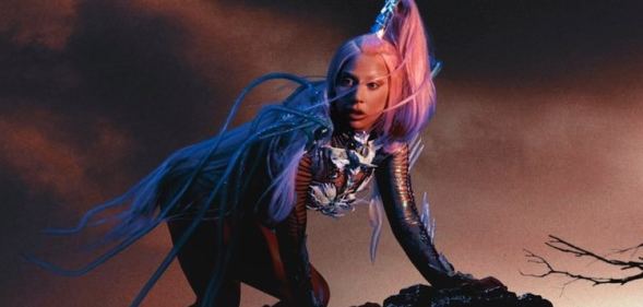 Lady Gaga is heading out on a world tour with The Chromatica Ball. (Twitter)