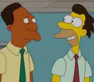 The Simpsons joke about Carl topping Lenny is 'for gay people' says writer