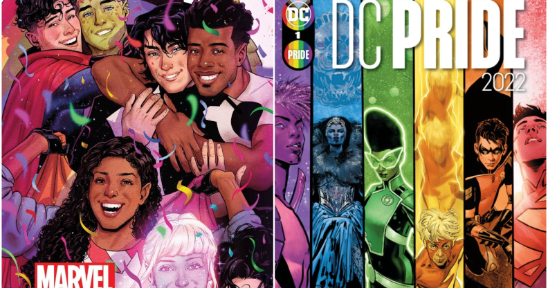 Marvel and DC Comics have unveiled their special editions for Pride Month 2022.