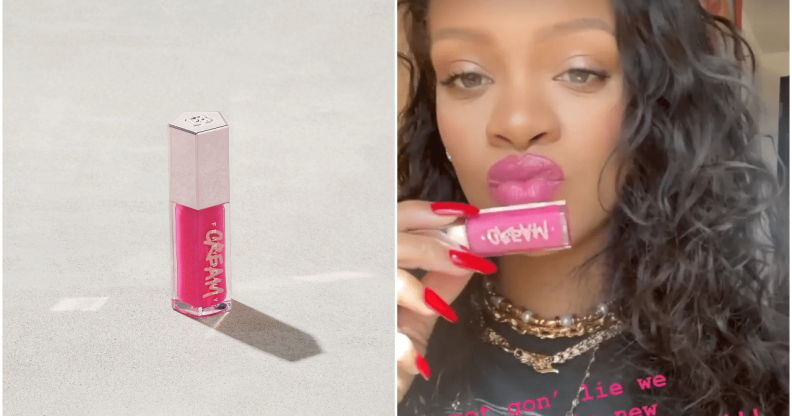 Fenty Beauty's Gloss Bomb Cream Colour Drip Lip Cream is Rihanna's new obsession.