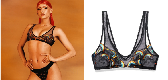The Savage X Fenty Pride bralette is on offer ahead of the release of the 2022 collection.