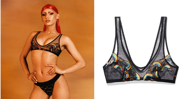 Savage X Fenty's Pride bra is discounted ahead of 2022 collection