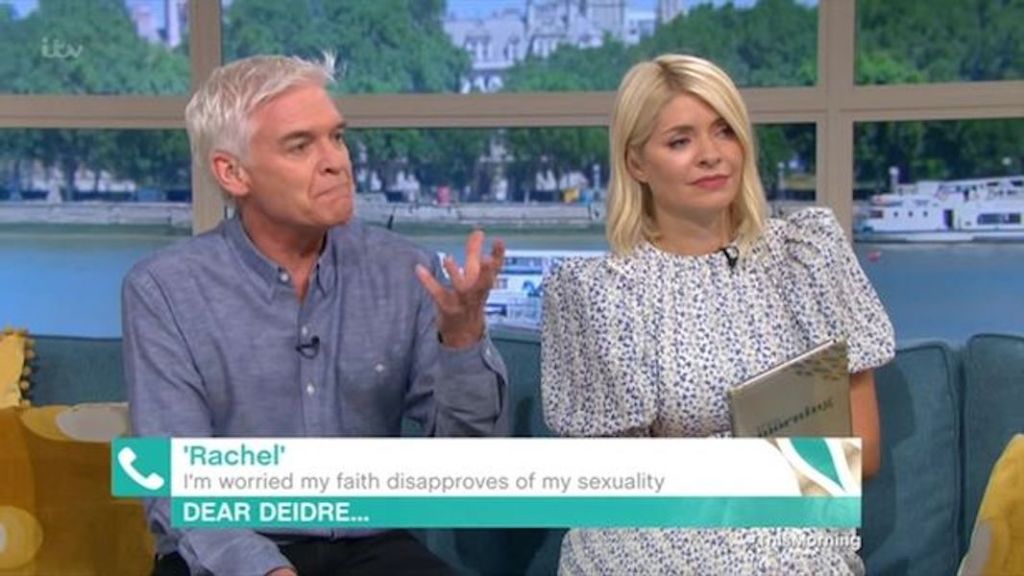 Phillip Schofield and Holly Willoughby