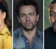 Amber Davies, Julian Ovenden and Trevor Dion Nicholas will star in Annie Get Your Gun at the London Palladium.