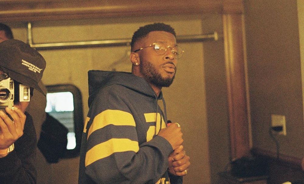 Isaiah Rashad addresses sexuality and alleged sex tape leak at Coachella