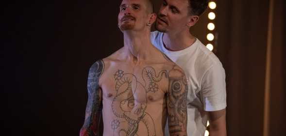 Dan Daw and Christopher Owens.