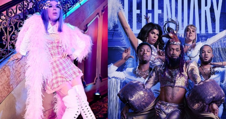 Drag Race star Aja to compete in Legendary