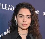 Auli'i Cravalho attends the 33rd Annual GLAAD Media Awards in 2022