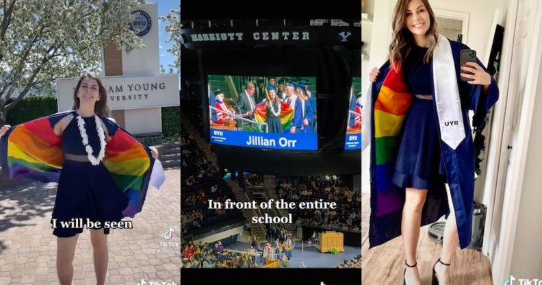 BYU Mormon university graduation