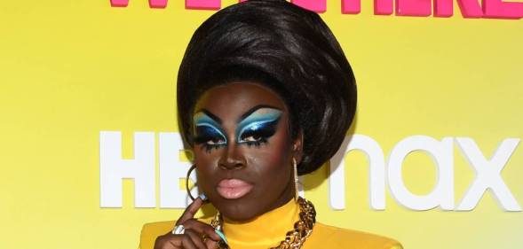 Bob the Drag Queen at the We're Here Season 2 premiere