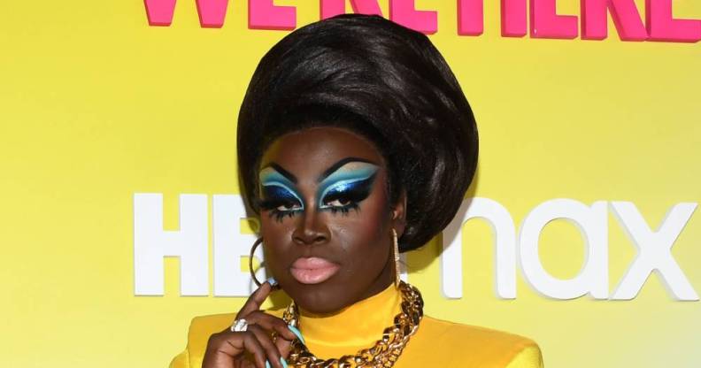 Bob the Drag Queen at the We're Here Season 2 premiere
