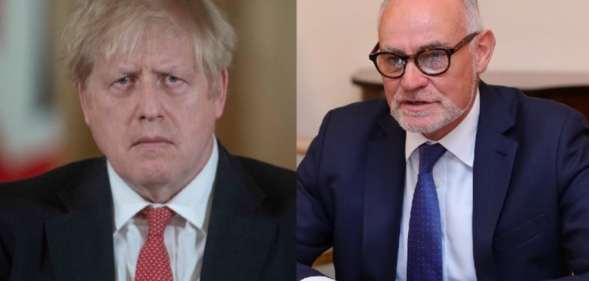Boris Johnson was criticised by Tory MP Crispin Blunt.