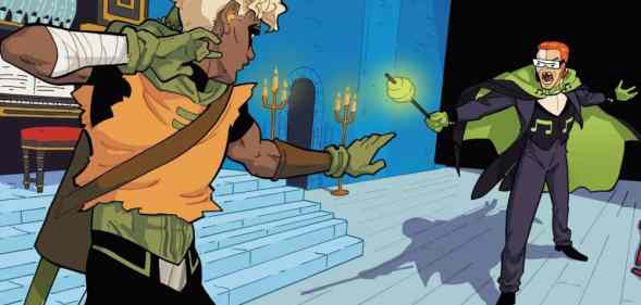 Green Arrow's son Connor Hawke fights supervillain Music Meister in the upcoming DC Pride 2022 series