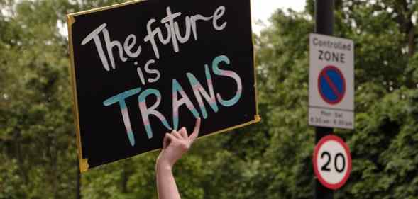 Thousands to march through London for trans rights