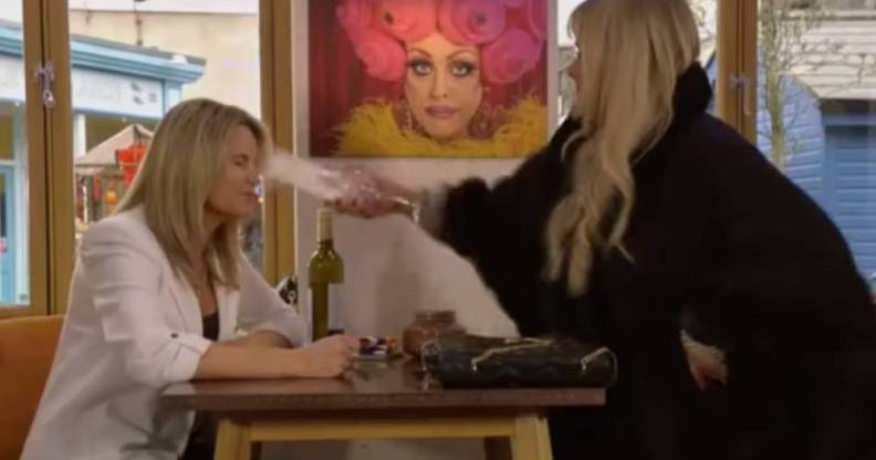 EastEnders features cameo from Tempest DuJour