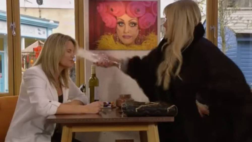 EastEnders features cameo from Tempest DuJour