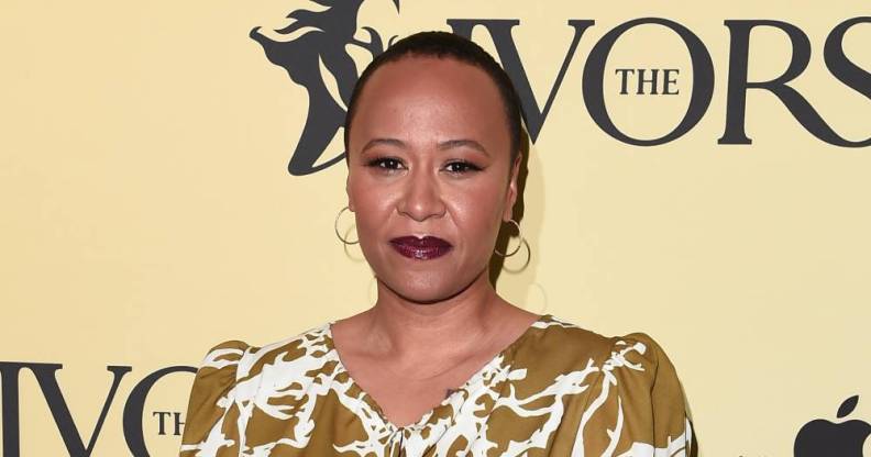 Emeli Sande at the Ivor Novello Awards 2021 in London