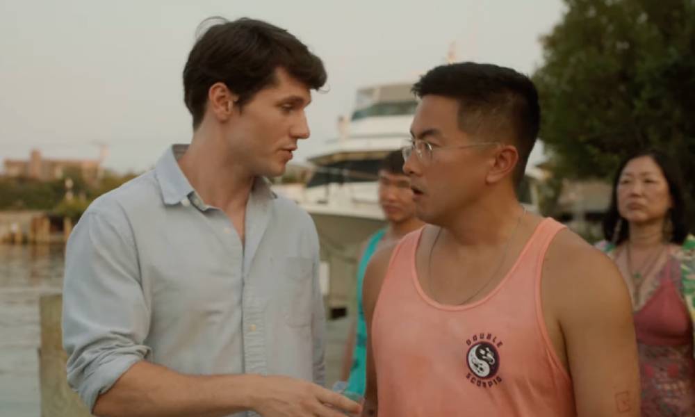 Fire Island trailer Bowen Yang stars in 'gay Pride and Prejudice'