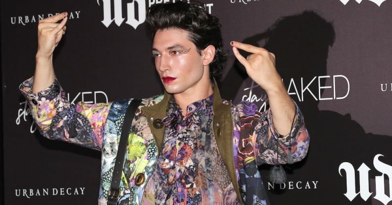 Ezra Miller