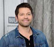 Misha Collins on the red carpet