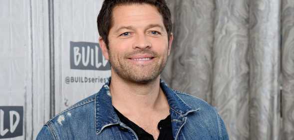 Misha Collins on the red carpet