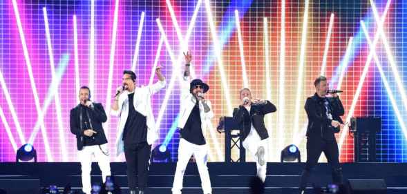 Backstreet Boys have announced the UK and European 'DNA' tour.