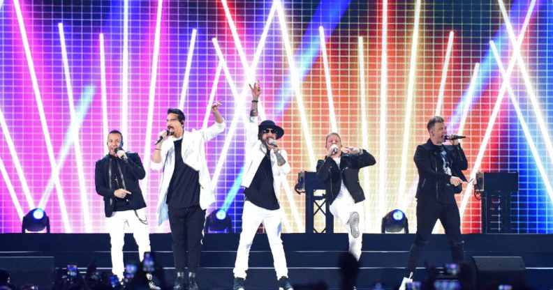 Backstreet Boys have announced the UK and European 'DNA' tour.