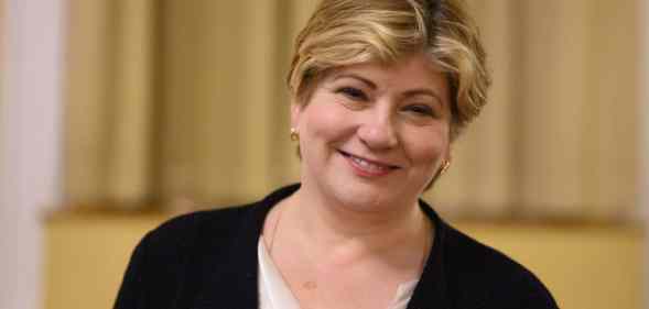 Labour MP Emily Thornberry gives correct response to inane question about women having penises