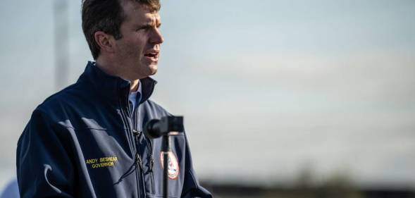 Kentucky governor Andy Beshear has vetoed the ‘worst anti-trans bill’ in America.