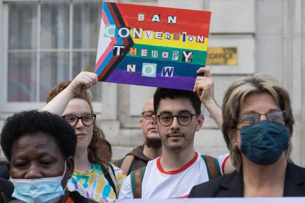 Protesters to descend on Westminster to demand trans conversion therapy ban
