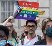 Protesters to descend on Westminster to demand trans conversion therapy ban